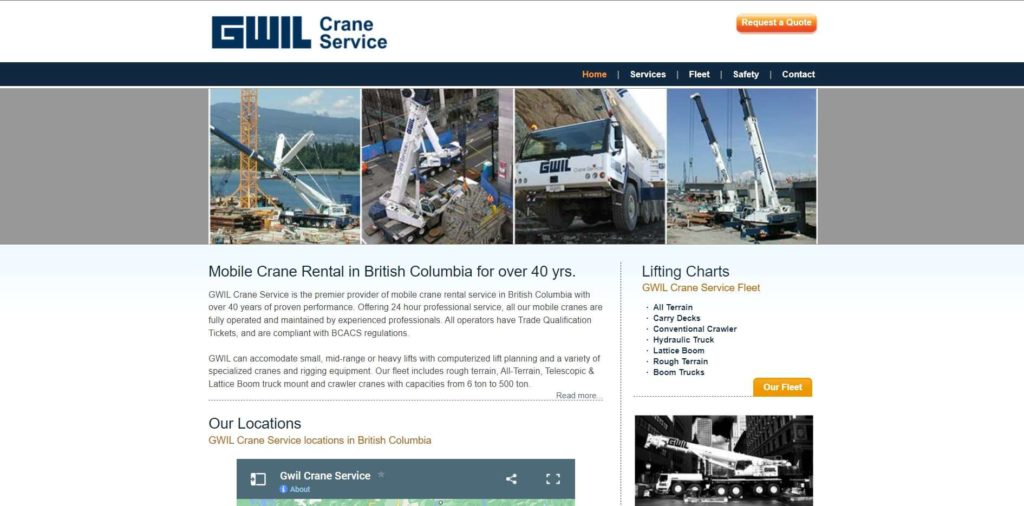 GWIL Crane Service