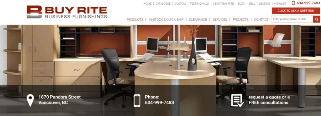 Buy Rite Business Furnishings