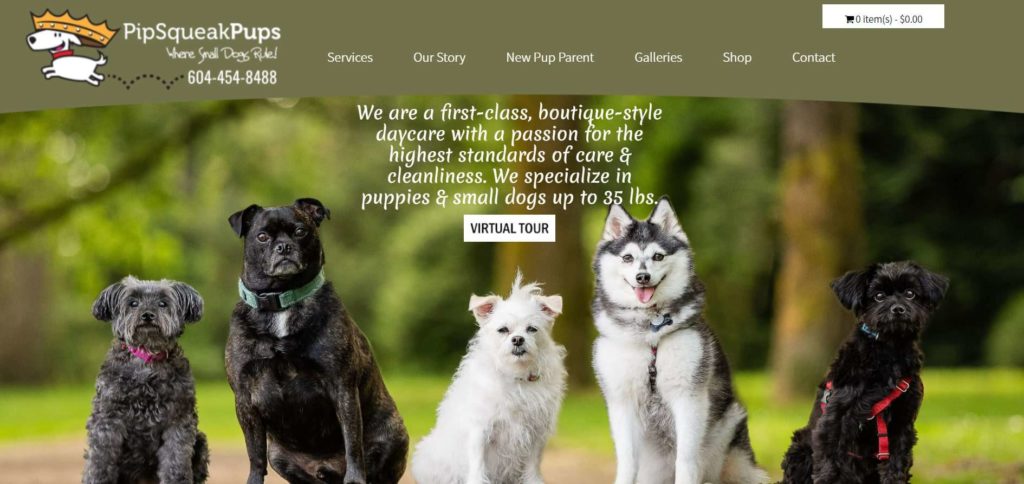 Pipsqueak Pups Doggy Daycare & Boutique