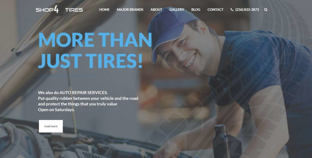 Shop4Tires Auto Services