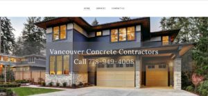 Vancouver Concrete Contractors