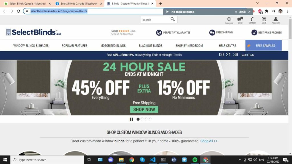 Select Blinds Canada