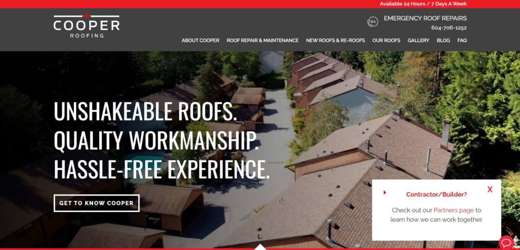 Cooper Roofing