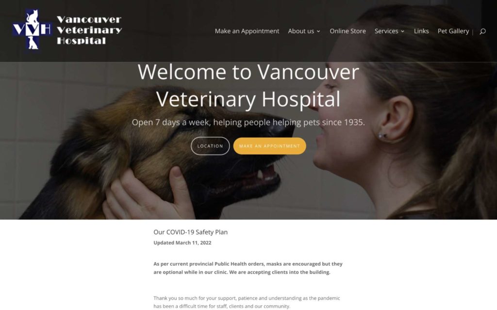 Vancouver Veterinary Hospital