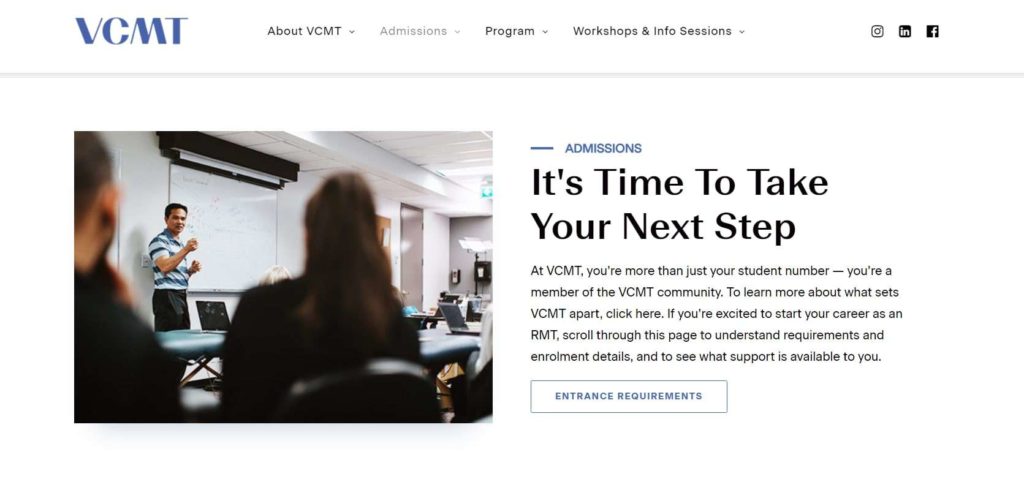 Vancouver College of Massage Therapy (VCMT)