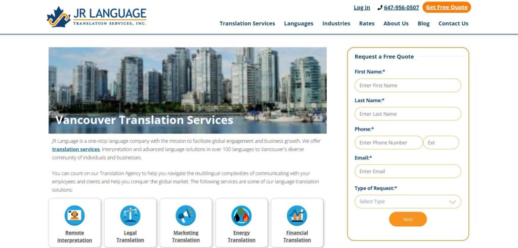 JR Language