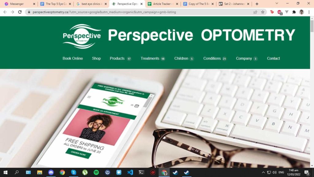 Perspective Optometry