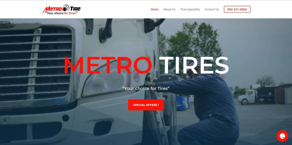 Metro Tires Ltd.