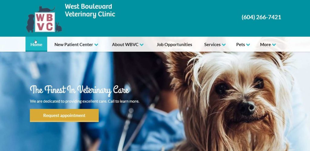 West Boulevard Veterinary Clinic