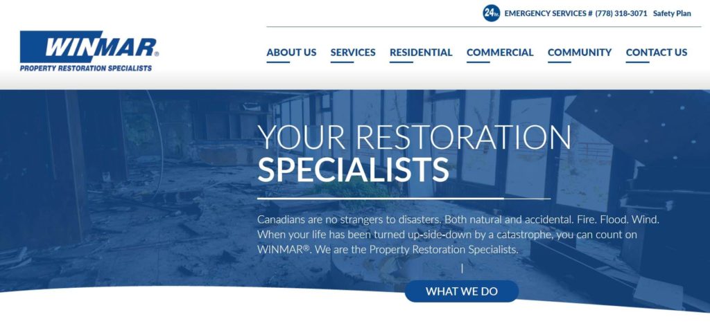 WINMAR Property Restoration Specialists