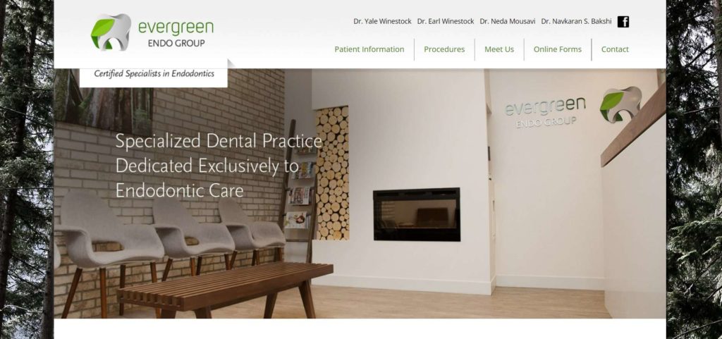 Dr. Earl Winestock of Evergreen Endo Group