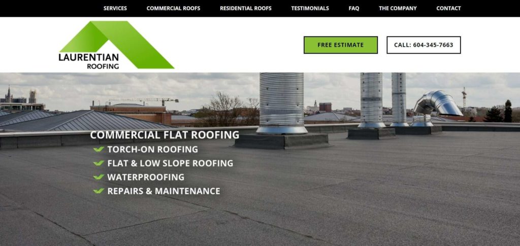 Laurentian Roofing Inc.