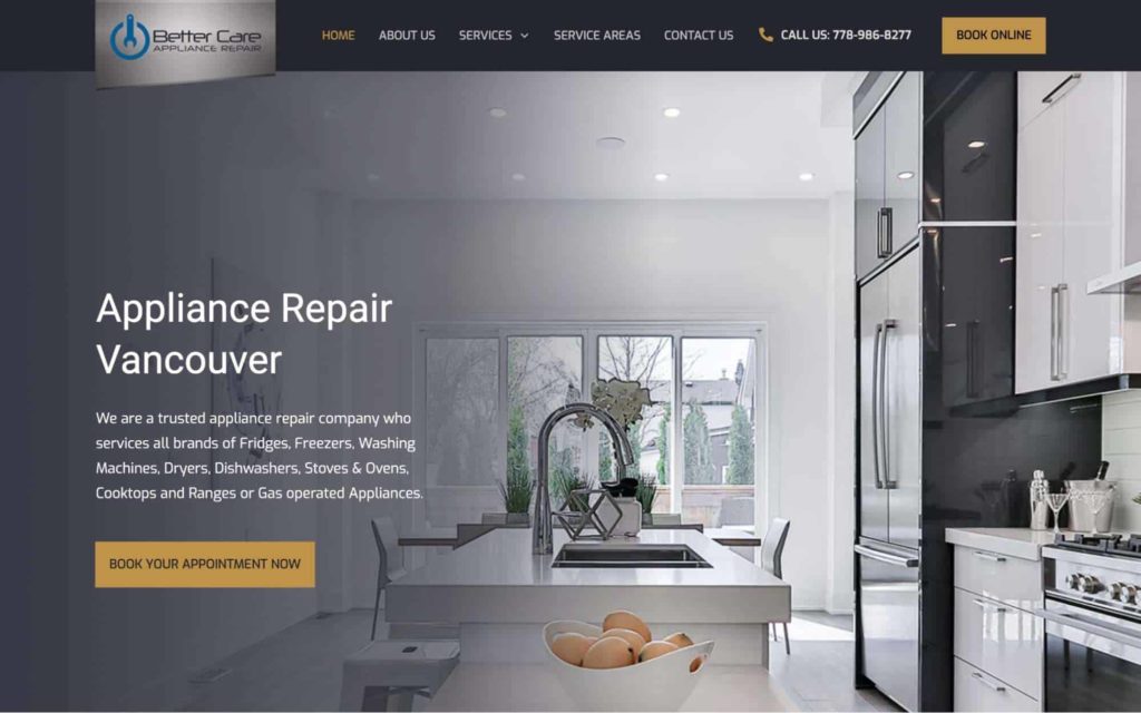 Better Care Appliance Repair