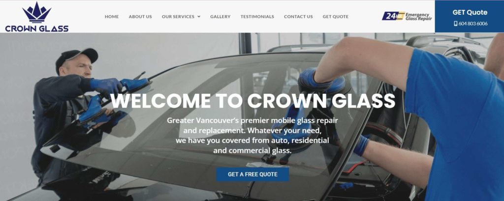 Crown Glass Ltd.