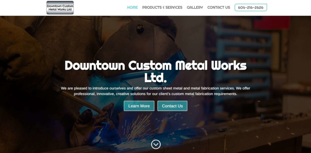 . Downtown Custom Metal Works Ltd.