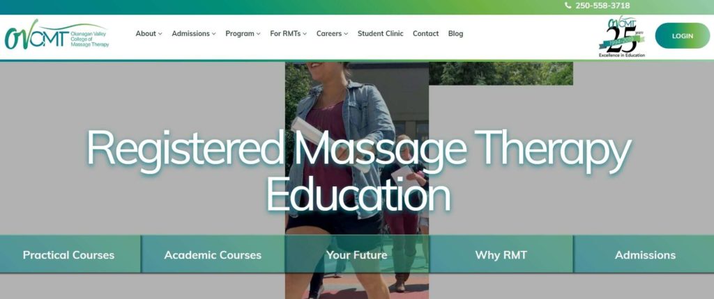 Okanagan Valley College of Massage Therapy (OVCMT)