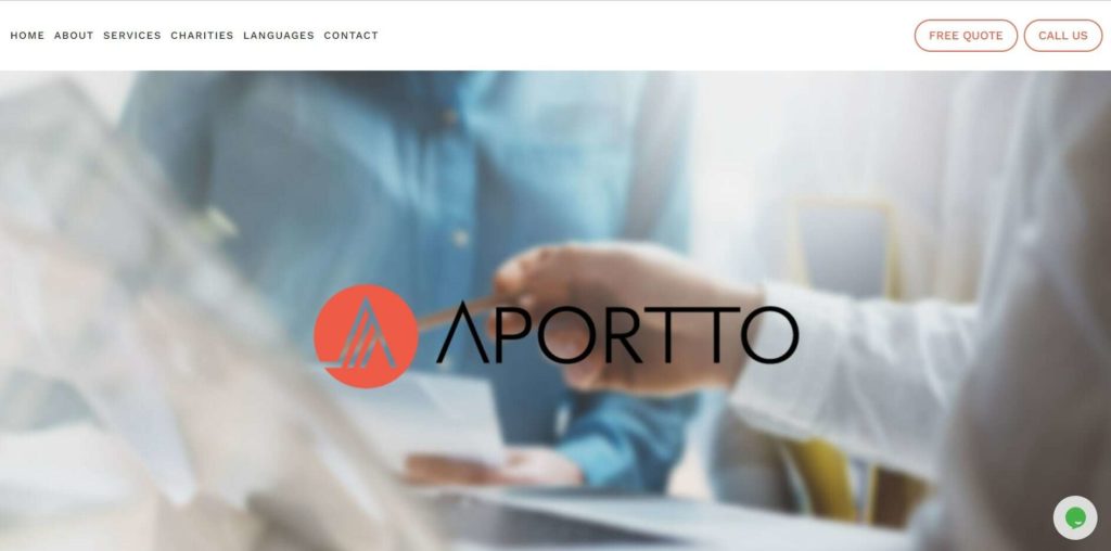 Aportto Translation