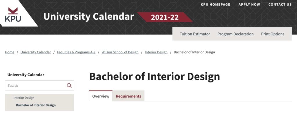 Kwantlen Polytechnic University (KPU) - Wilson School of Design ★