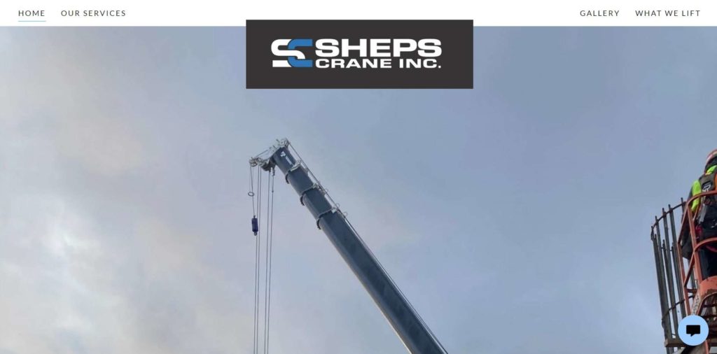 SHEPS Crane and Industrial Moving