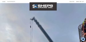 SHEPS Crane and Industrial Moving