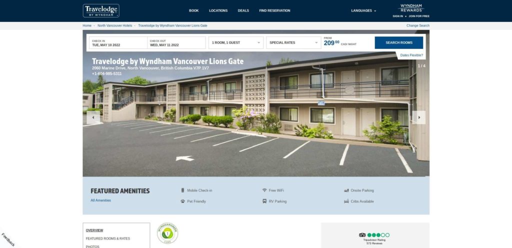 Travelodge Hotel by Wyndham