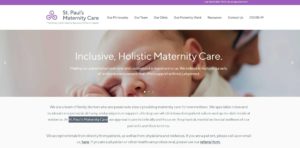 St. Paul’s Maternity Care