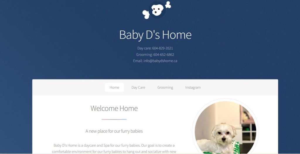 Baby D's Home