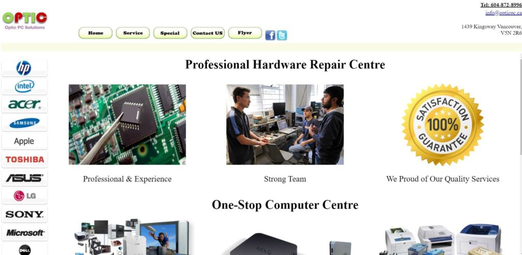 Optic PC Solutions