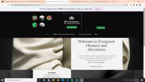 Evergreen Cleaners