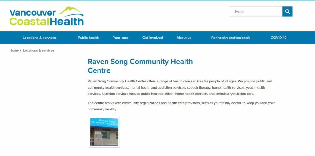 Raven Song Community Health Centre