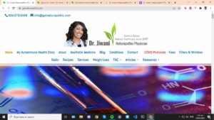 Dr. Jiwani, Naturopathic Physician Vancouver/Burnaby Clinic