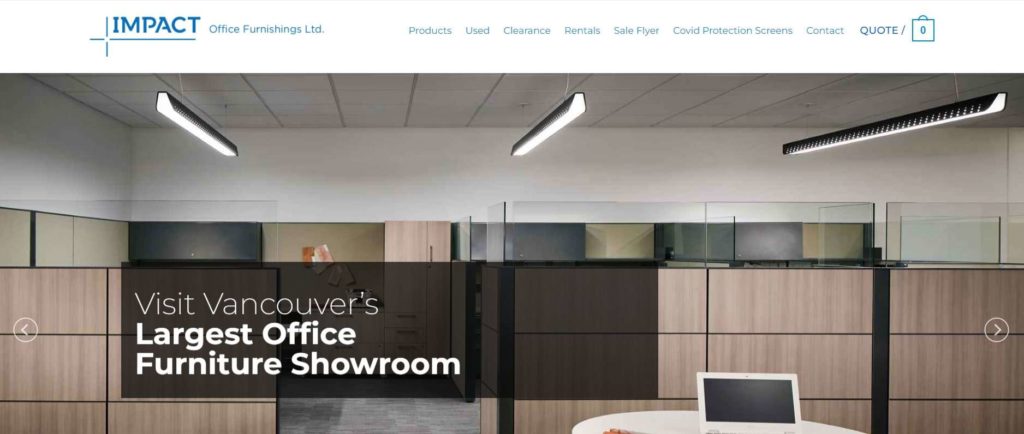 Impact Office Furnishings Ltd.