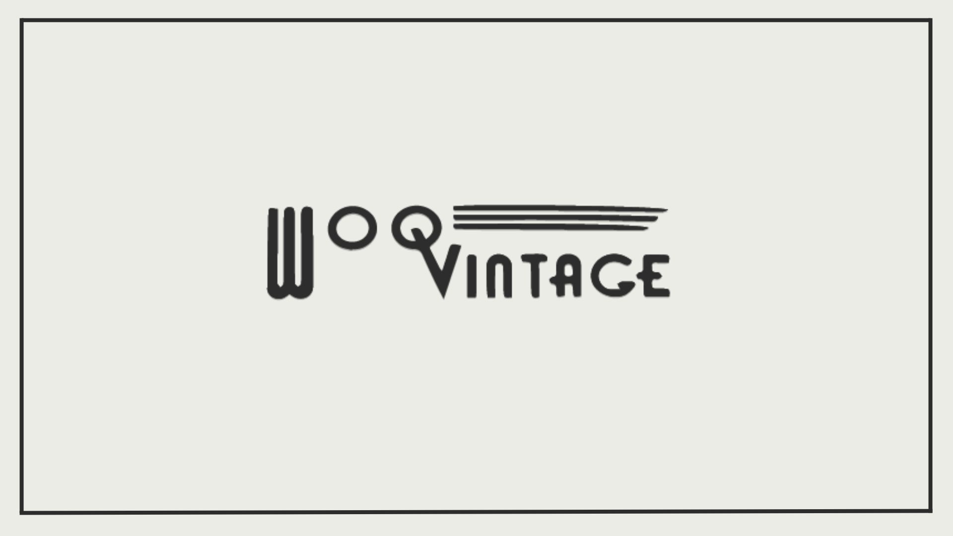 woo vintage logo