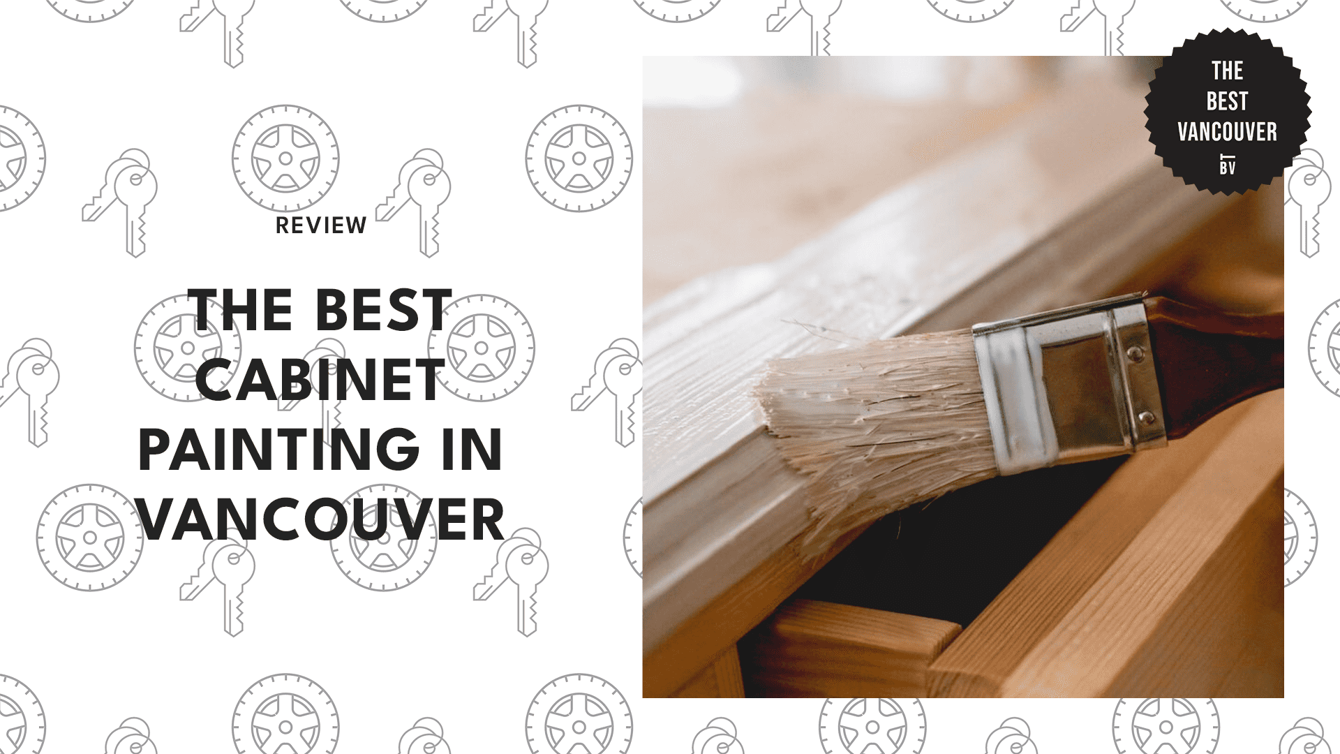 5 BEST CABINET PAINTING COMPANIES IN VANCOUVER