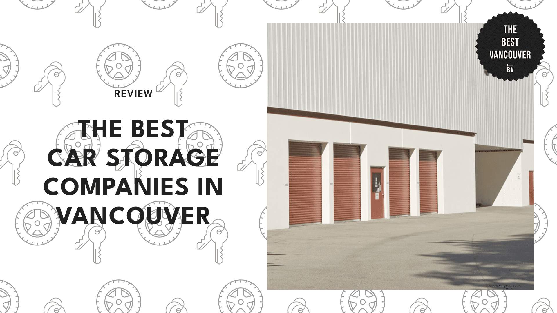 5 BEST CAR STORAGE COMPANIES IN VANCOUVER