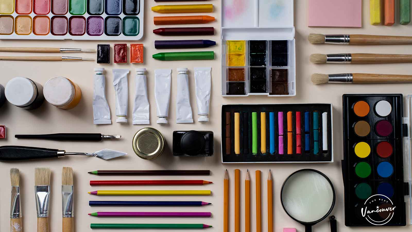 Best Art Supply Stores in Vancouver