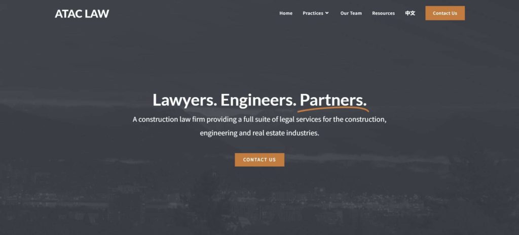 Dan H. Griffith of ATAC LAW Corp. Homepage