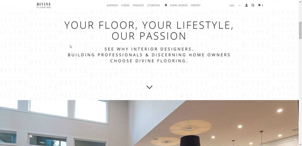 Divine Flooring Homepage