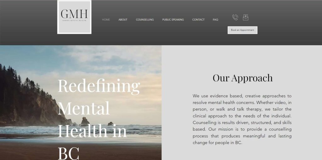 Gibson Mental Health Homepage