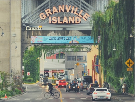 Head over to Granville Island
