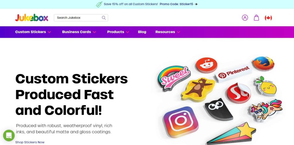 Jukebox Print Homepage