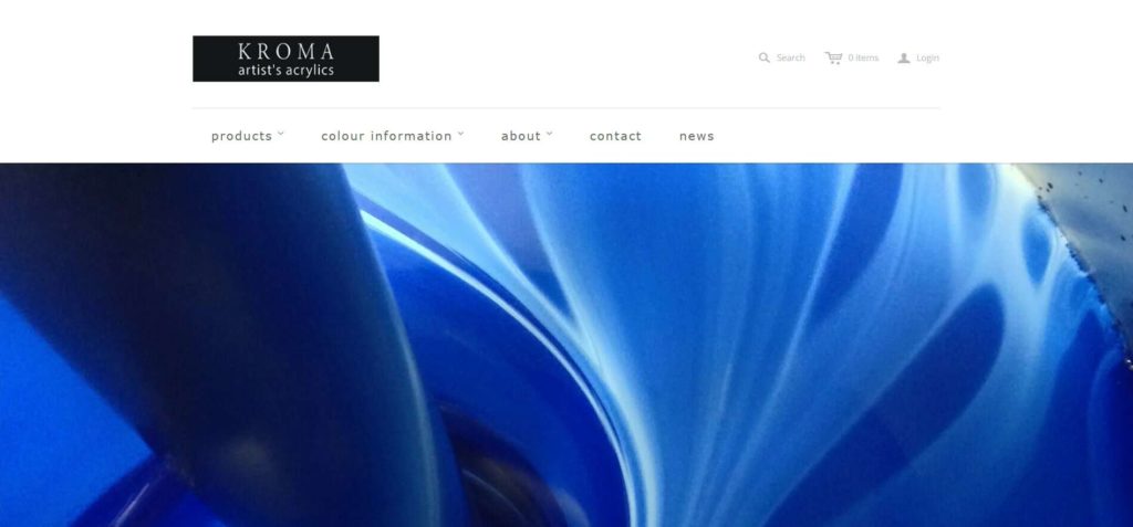 KROMA Homepage