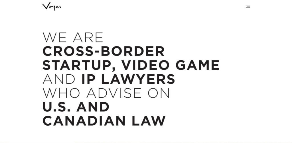Kellen Voyer of Voyer Law Corporation Homepage