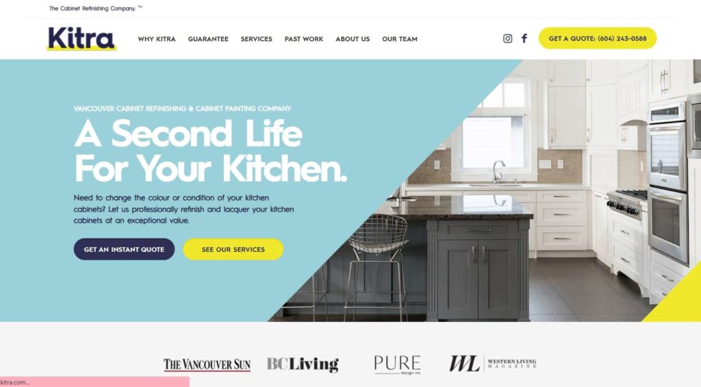 Kitra Homepage