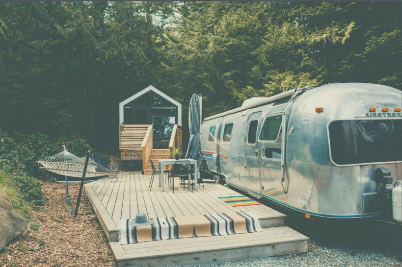 Modern Airstream Suites