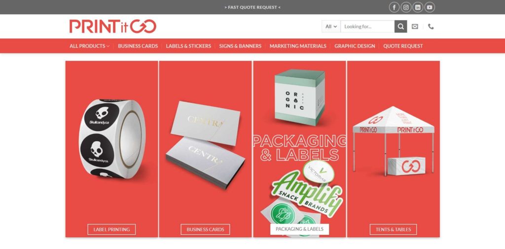 PRINTitGO Homepage