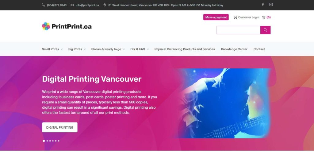 PrintPrint Homepage