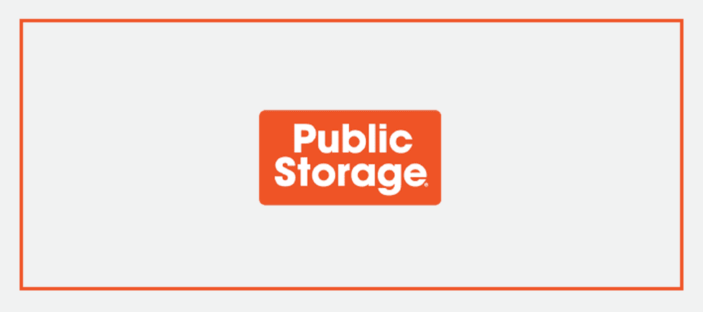 Public Storage's Banner