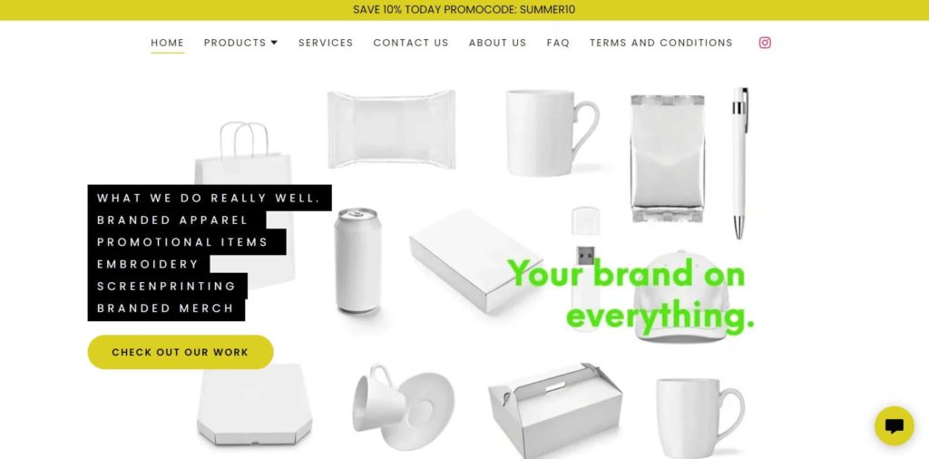 SimplyPROMO Homepage