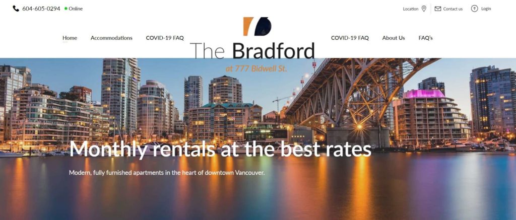 The Bradford Homepage